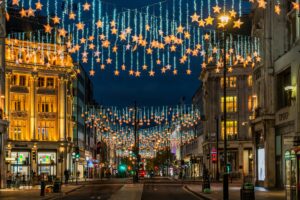 Is London no longer a top luxury shopping destination?