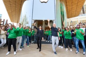 First ever Apple store opens in India