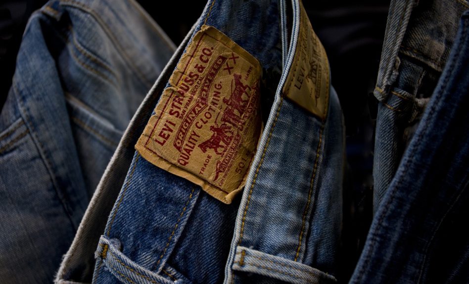 Levi Jeans - Banner