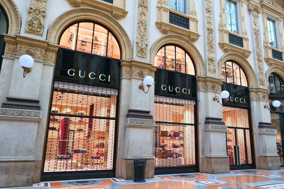 Gucci store Milan