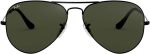 Ray-Ban Aviator Sunglasses - Front View